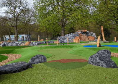 Adventure Minigolf Duisburg Bahn