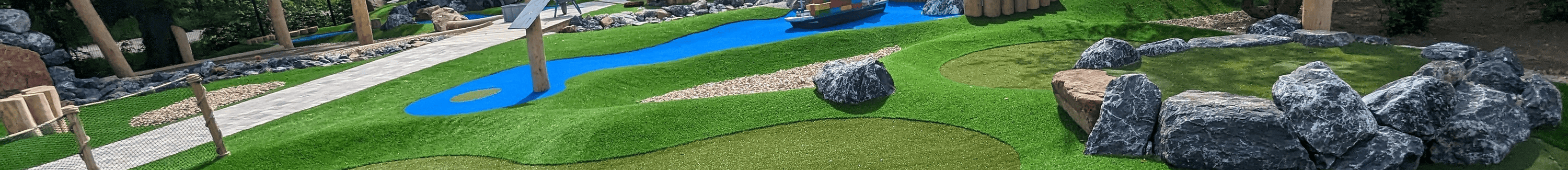 Adventure Minigolf Duisburg BahnX