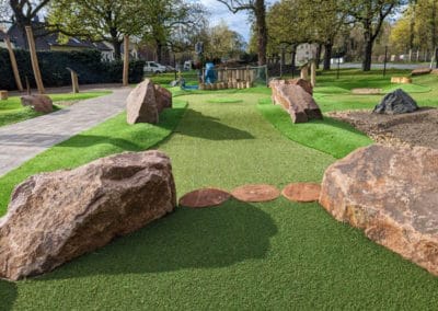 Adventure Minigolf Duisburg Höhensprung