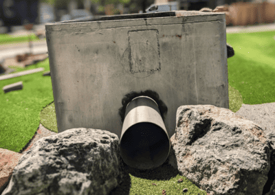 Adventure Minigolf Duisburg Lore vorne