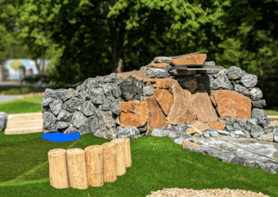 Adventure Minigolf Duisburg Wasserfall