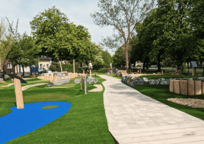 Adventure Minigolf Duisburg Weg