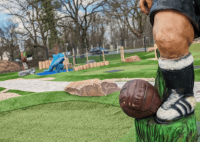 Adventure Minigolf Fußballer