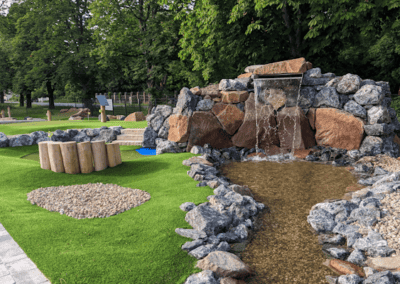 AdventureMinigolfDuisburgBahn_Wasserfall