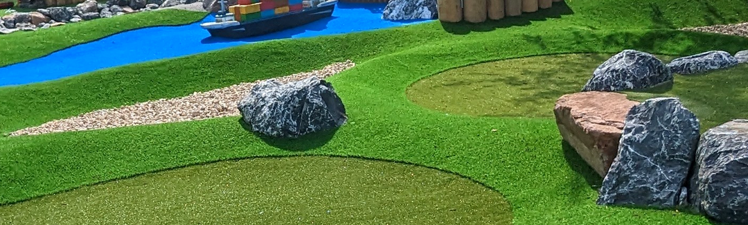 Die schönsten Minigolfbahnen in Deutschland