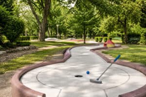 Minigolf Bahn im Ruhrgebiet