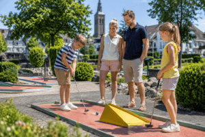 Minigolf bei Moers