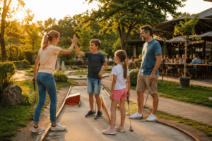 Minigolf in Moers