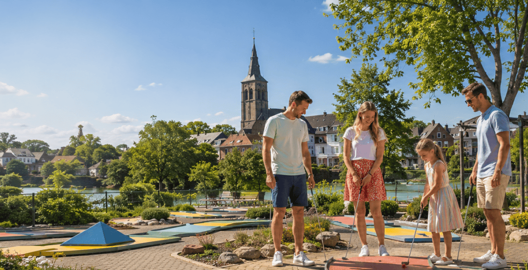 Minigolf in Moers und Umgebung