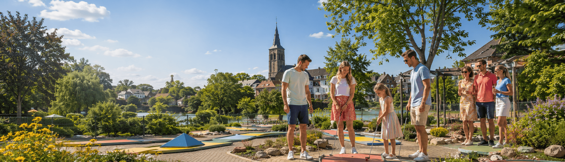 Slider Minigolf Moers