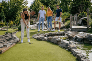 Adventure Minigolf bei Moers