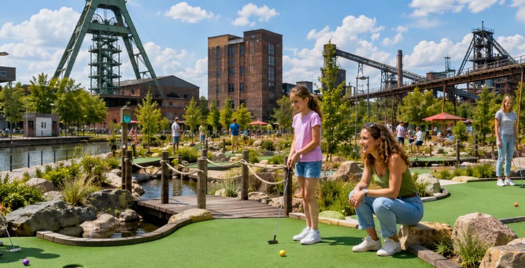 Minigolf im Ruhrgebiet – die schönsten Anlagen