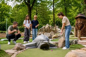 Adventure Minigolf Bahn